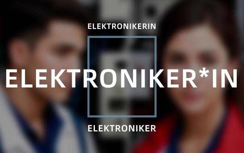 Elektroniker*in